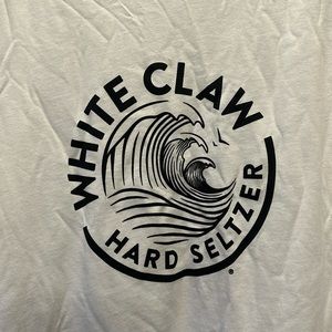 Unisex White XL White Claw Tee